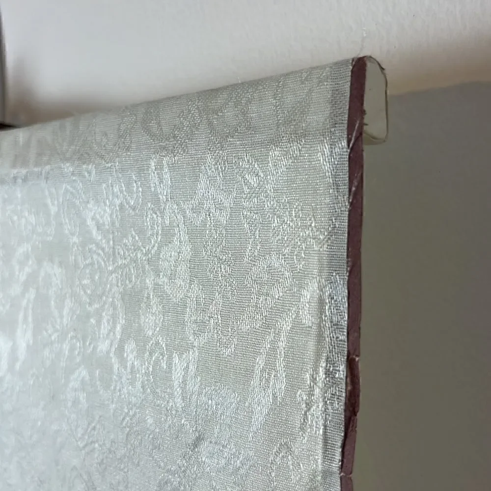 Oriental Silk Scroll 